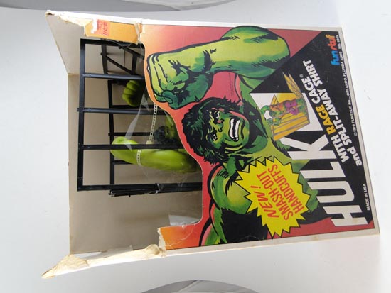 hulk cage toy