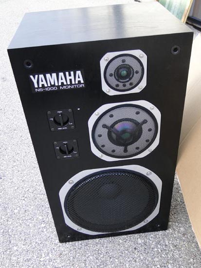 Vintage Yamaha Speaker Set NS 1000 Monitor Speaker Set NS 1000M Sub