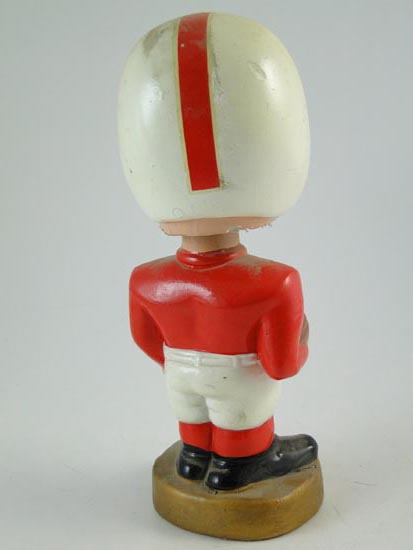 Vtg Composition Bobblehead UWM Madison Wisconsin Football Player Japan 