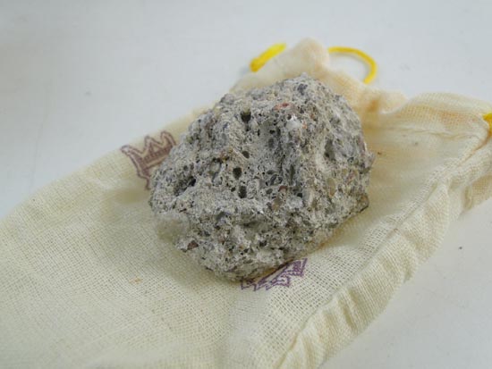 Vintage Ren Forte Berlin Wall Rock Souvenir German 1989 Chunk NIB 