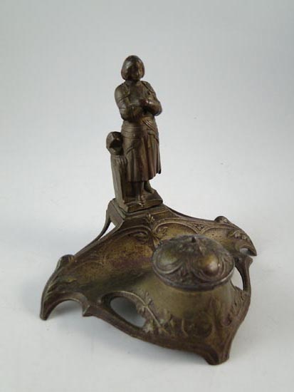 Antique Inkwell