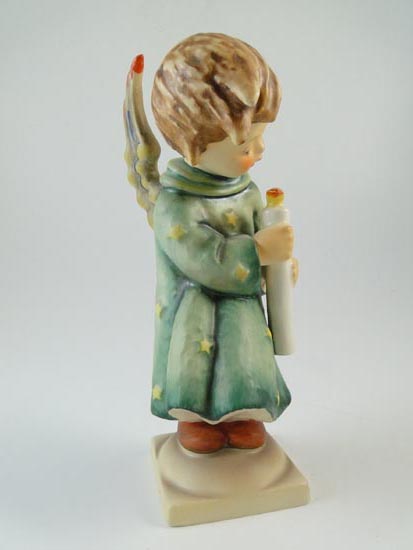   Hummel Figurine Heavenly Angel Statue 21/I TMK 5 Old 7 German  